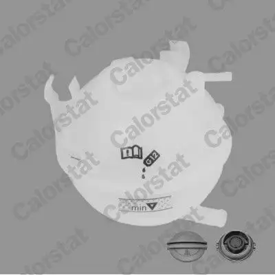 CALORSTAT VERNET ET0004C1 Yedek Su Deposu 1K0121407A resmi