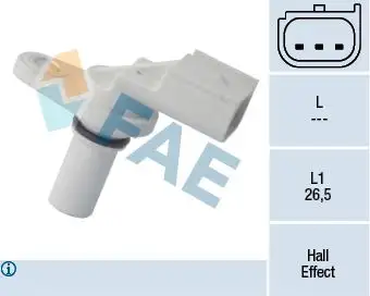 FAE 79246 Eksantrik Sensörü resmi