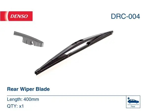 DENSO DRC-004 Arka Silecek Süpürgesi 7711130022 resmi