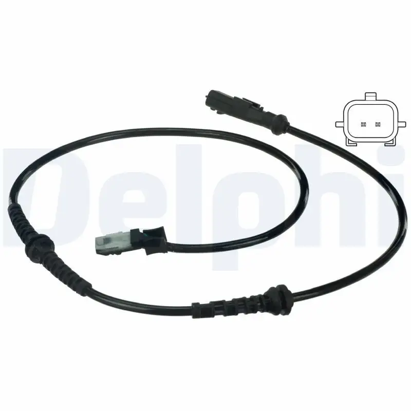 DELPHI SS20366 ABS Hız Sensörü (Arka) 479006271R resmi