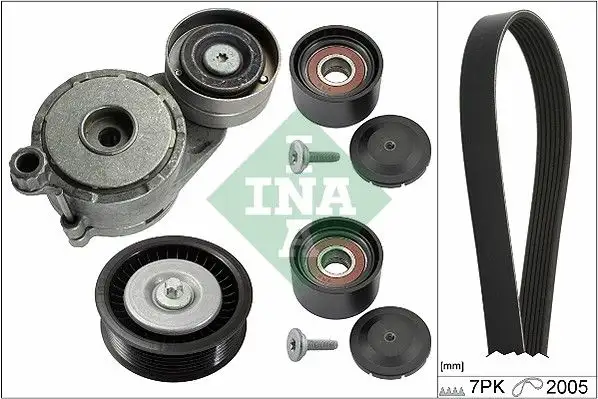 INA 529017110 Kayış Seti resmi