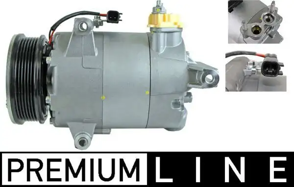 MAHLE ACP1387000P Klima Kompresörü resmi