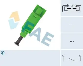 FAE 24774 Debriyaj Pedal Müşiri 95561311301 resmi