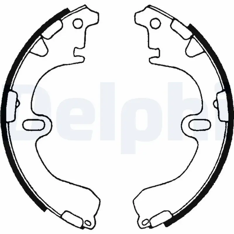 DELPHI LS1315 Arka Fren Balatası resmi