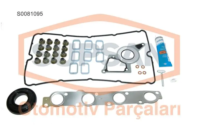 SUPSAN S0081095 Motor Takım Conta (Üst) 6C116008AA resmi