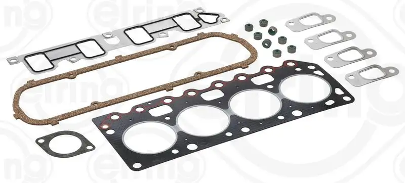 ELRING 129.800 Motor Takım Conta (Üst) 96BX6014AA resmi