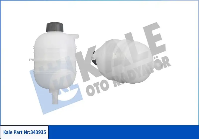 KALE 343935 Yedek Su Deposu 1307WK resmi