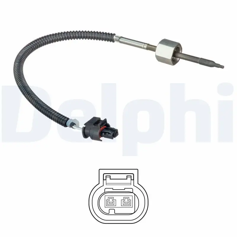 DELPHI TS30266 Egzoz Sıcaklık Sensörü resmi