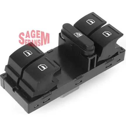 SAGEM 400110 Cam Açma Butonu (Ön Sol) 1K4959857B resmi