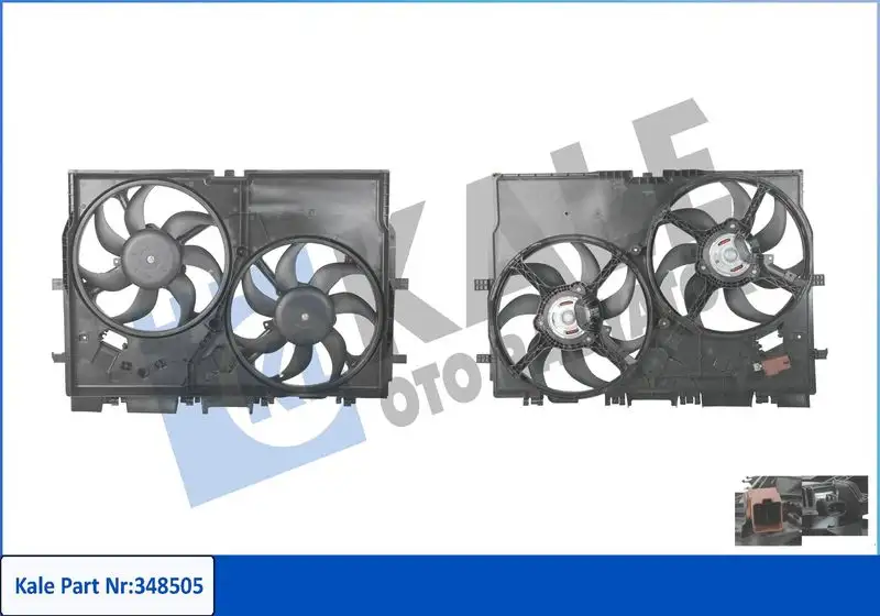KALE 348505 Fan Motoru resmi