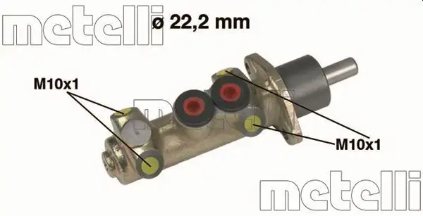 METELLI 05-0208 Ana Merkez resmi