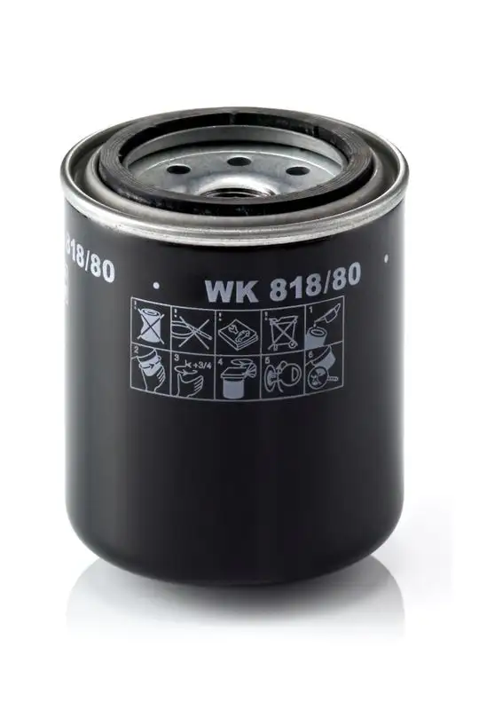 MANN WK818/80 Yakıt Filtresi resmi