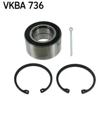 SKF VKBA736 Ön Aks Rulmanı resmi