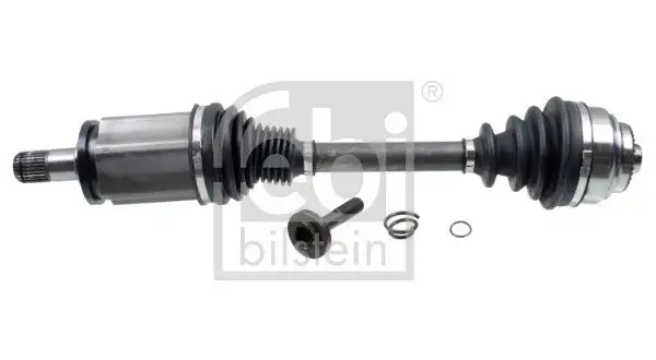 FEBI 183469 Ön Aks (Sol) 31607618681 resmi