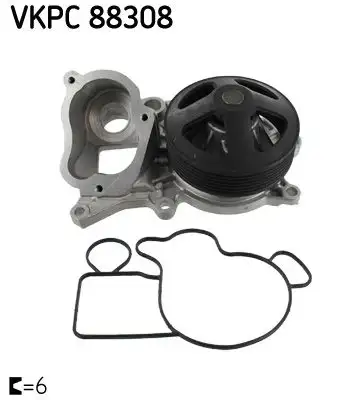 SKF VKPC88308 Devirdaim 11518516204 resmi