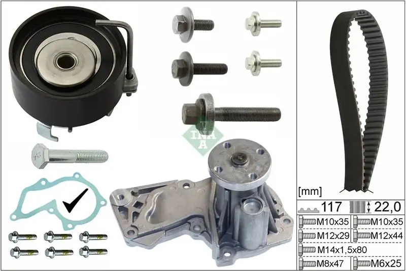 INA 530049530 Triger Seti ve Devirdaim resmi