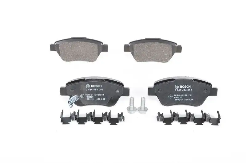 BOSCH 0986494092 Ön Fren Balatası resmi