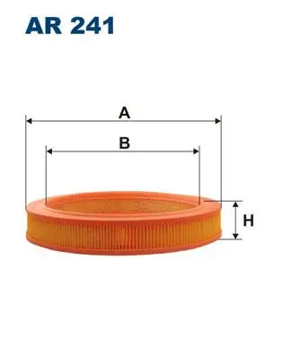 FILTRON AR241 Hava Filtresi resmi