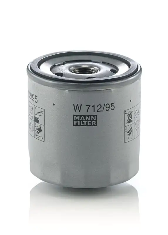 MANN W712/95 Yağ Filtresi resmi