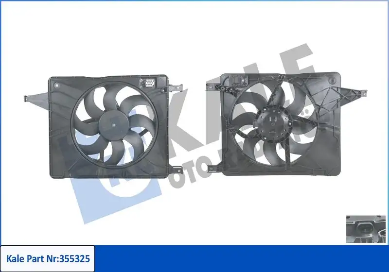KALE 355325 Fan Motoru resmi