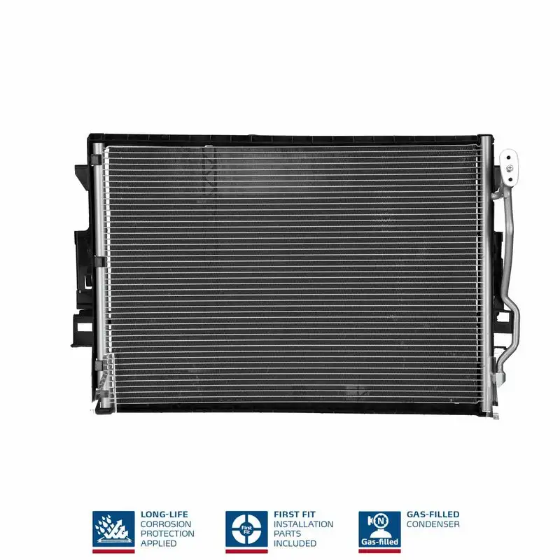 NISSENS 940137 Klima Radyatörü resmi