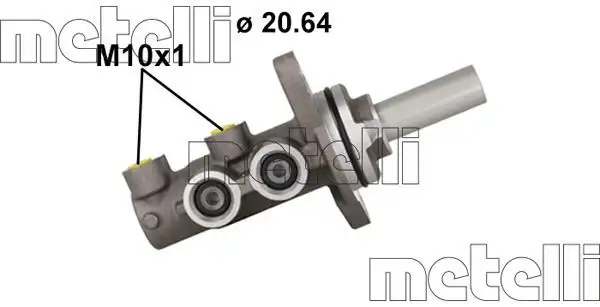 METELLI 05-1161 Ana Merkez 4720112A70 resmi