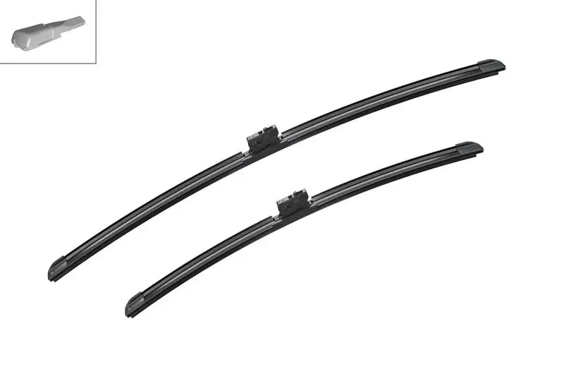 BOSCH 3397014204 Silecek Süpürgesi (Takım) A1768204300 resmi