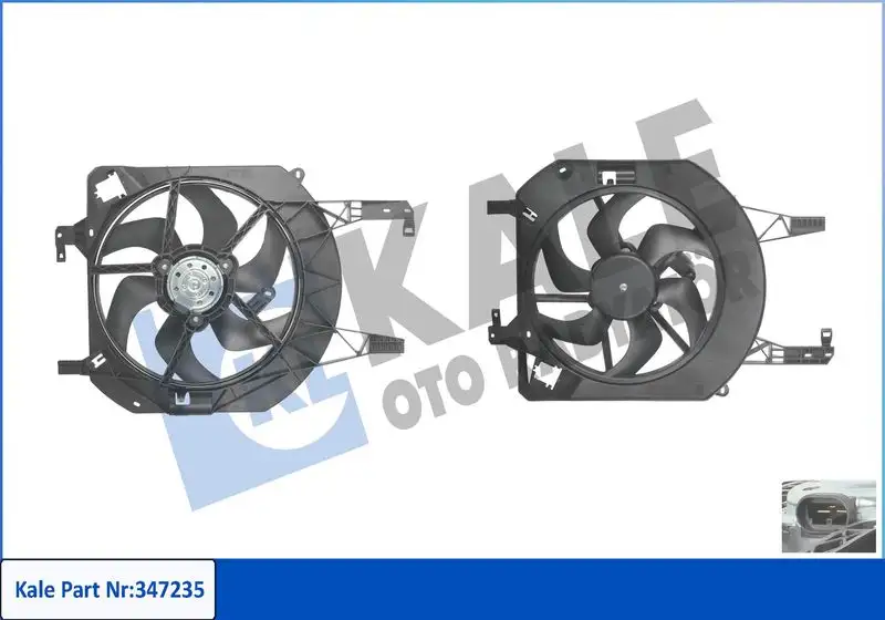 KALE 347235 Fan Motoru resmi