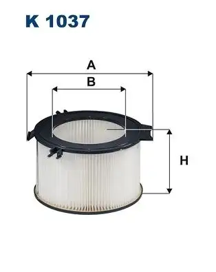 FILTRON K1037 Polen Filtresi 703819990A resmi