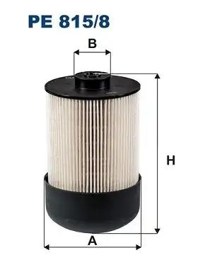 FILTRON PE815/8 Yakıt Filtresi resmi