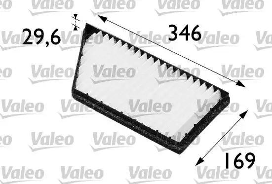 VALEO 698488 Polen Filtresi resmi