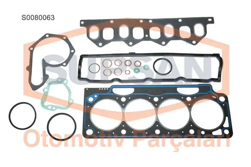 SUPSAN S0080063 Motor Takım Conta (Alt ve Üst) 7701467058 resmi