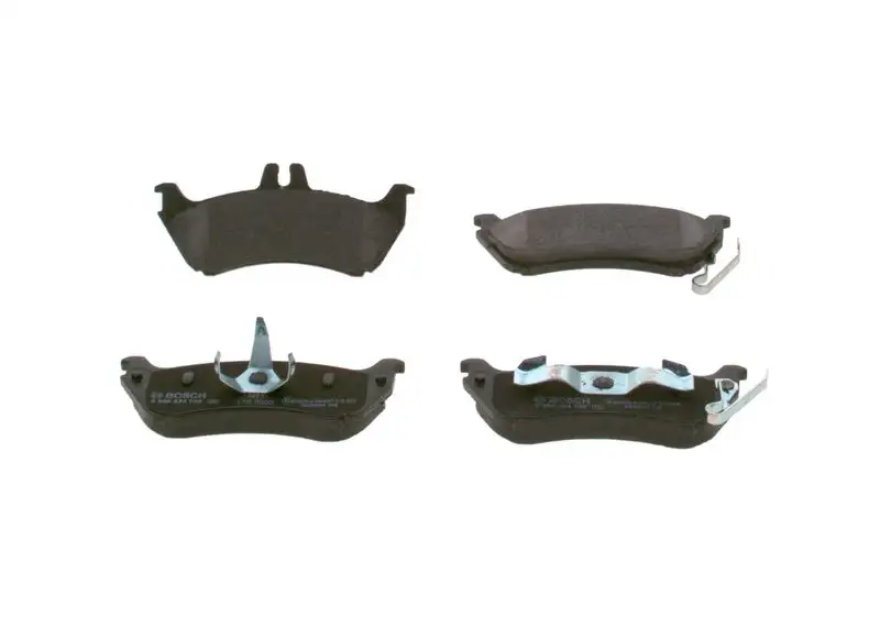 BOSCH 0986424708 Arka Fren Balatası A1634200520 resmi
