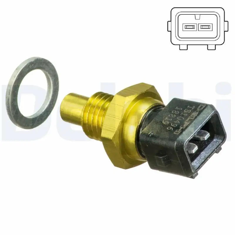 DELPHI TS10496 Hararet Müşiri 9186008 resmi
