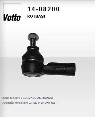 VOTTO 14-08200 Rot Başı 1603240 resmi