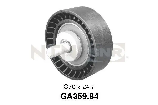 SNR GA35984 Alternatör Gergi Rulmanı 575176 resmi