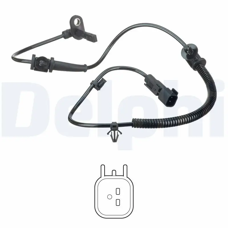 DELPHI SS20594 ABS Hız Sensörü (Arka) resmi