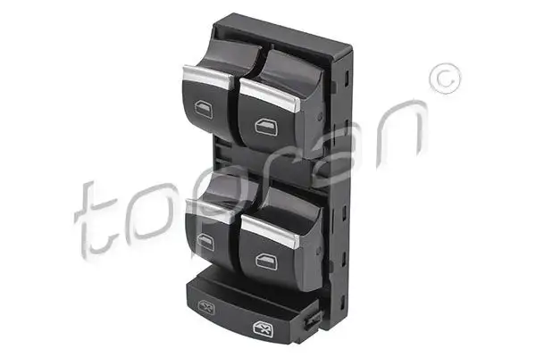 TOPRAN 118903001 Cam Açma Butonu (Ön Sol) 4F0959851H5PR resmi