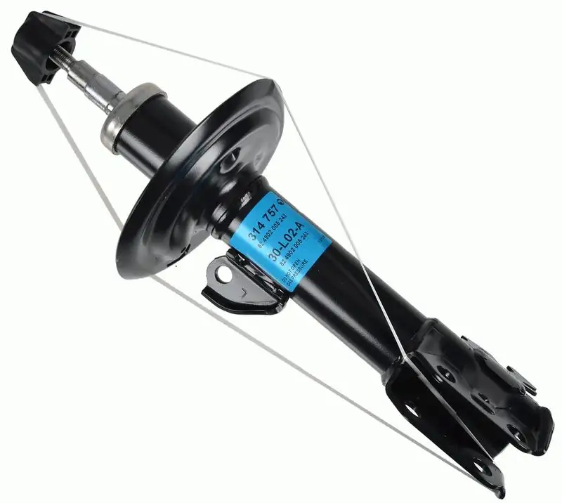 SACHS 314757 Ön Amortisör (Sol) resmi