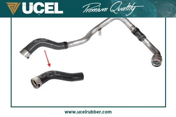 ÜÇEL 15156 Turbo Hortumu 144608245R resmi