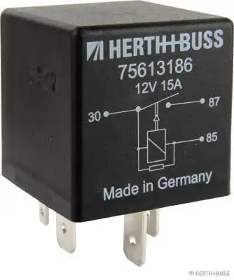 HERTH+BUSS 75613186 Yakıt Pompa Rölesi 357906381A resmi