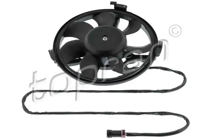 TOPRAN 112105001 Fan Motoru 8D0959455B resmi