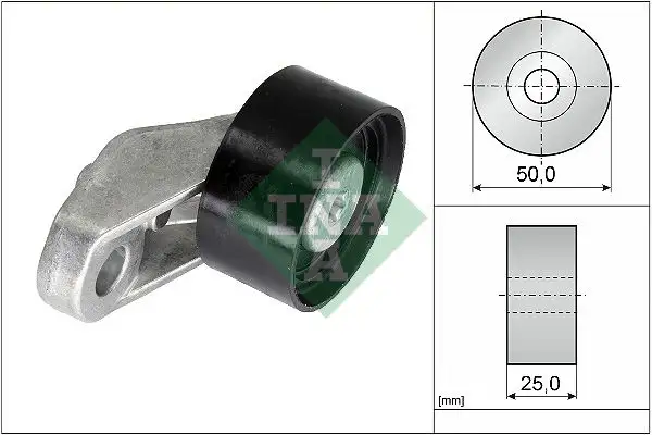 INA 532086110 Triger Gergi Rulmanı 05C109244A resmi