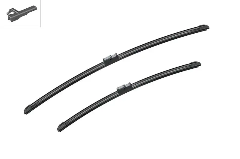 BOSCH 3397118953 Silecek Süpürgesi (Takım) 61612183576 resmi
