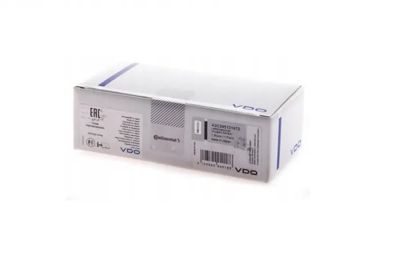 VDO 246082008025Z Fiskiye Motoru 67127199567 resmi