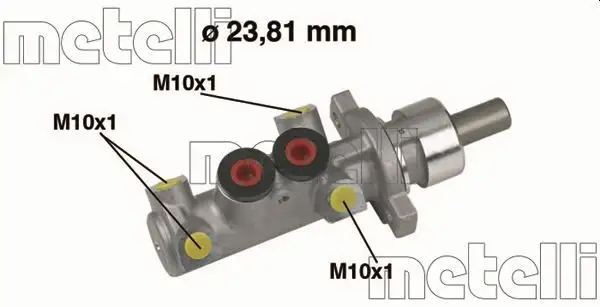 METELLI 05-0361 Ana Merkez 4601G1 resmi
