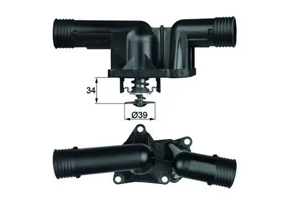 MAHLE TI2495 Termostat 11531743017 resmi