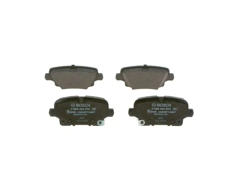 BOSCH 0986424872 Arka Fren Balatası 13517694 resmi