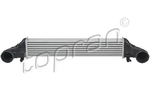TOPRAN 408155001 Turbo Radyatörü A2115001102 resmi