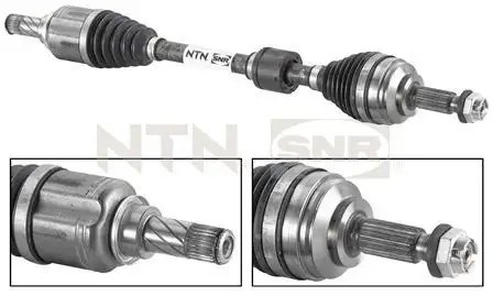 SNR DK55.053 Ön Aks (Sol) resmi
